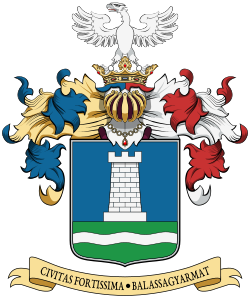Coa Hungary Town Balassagyarmat big